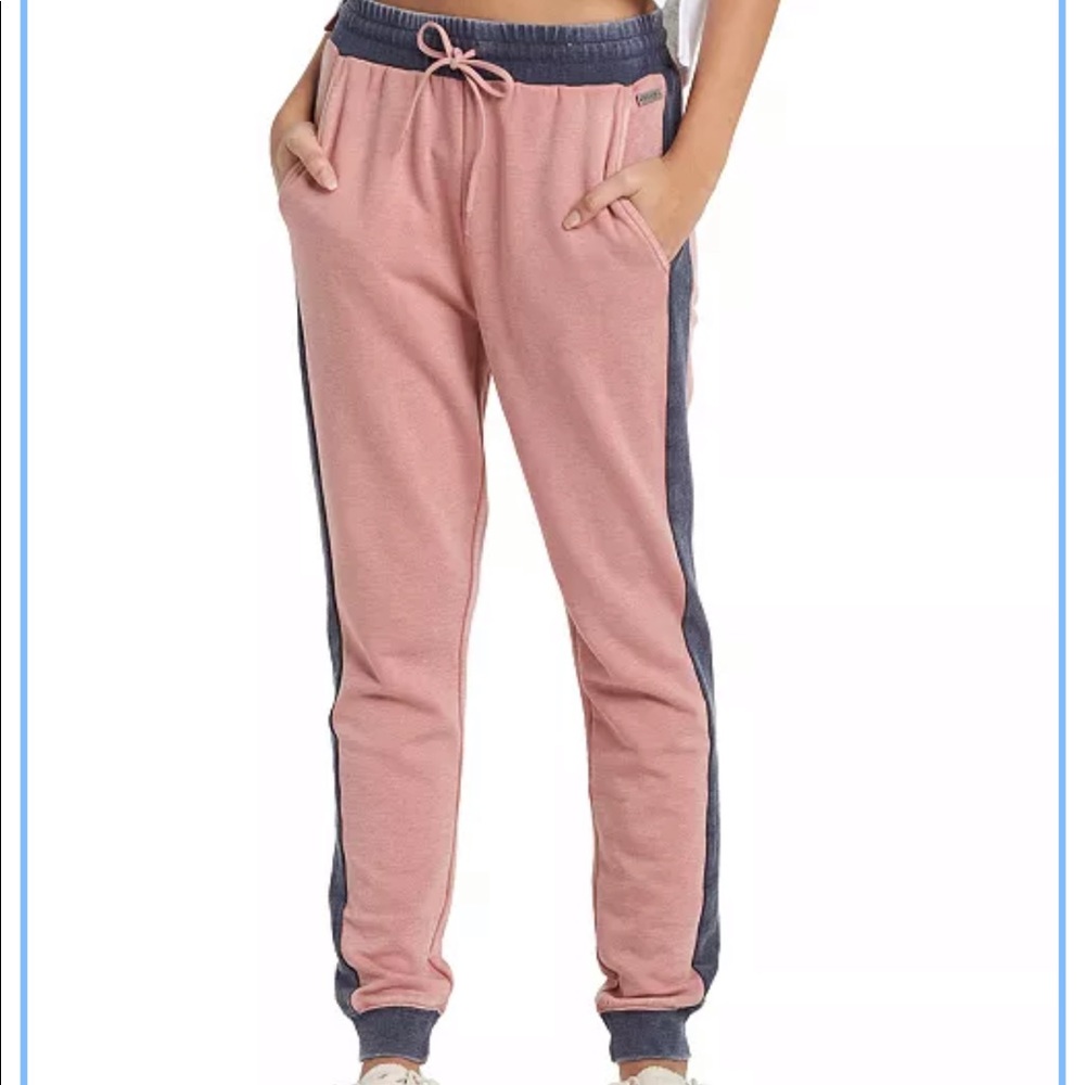 Pink and Grey Jogger Sweatpants (going to college next week, need to sell)